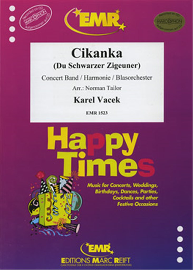 Cikanka (Du Schwarzer Zigeuner)